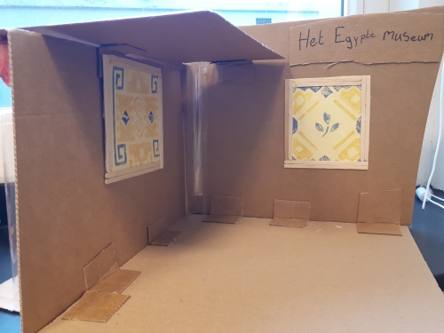 Ontwerp voor een Museum