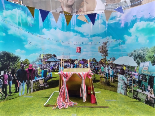 Huis voor een muzikant