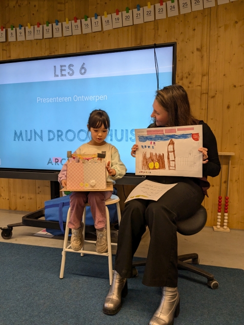 Droomhuis (mini reeks)