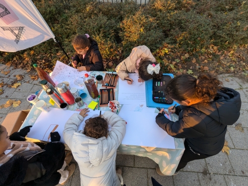 Kinder Klimaat Atelier Schiemond
