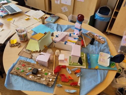 Nieuwe workshop Villa Kakelbont!